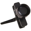 Ornatus Outdoors Carded Screen & Storm Knob Latch; Black OR1633505